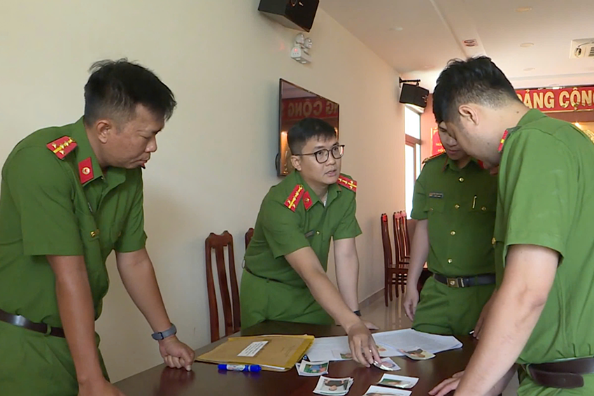 Clip: Cảnh sát kể thủ đoạn tinh vi của nhóm đòi nợ thuê Song Long