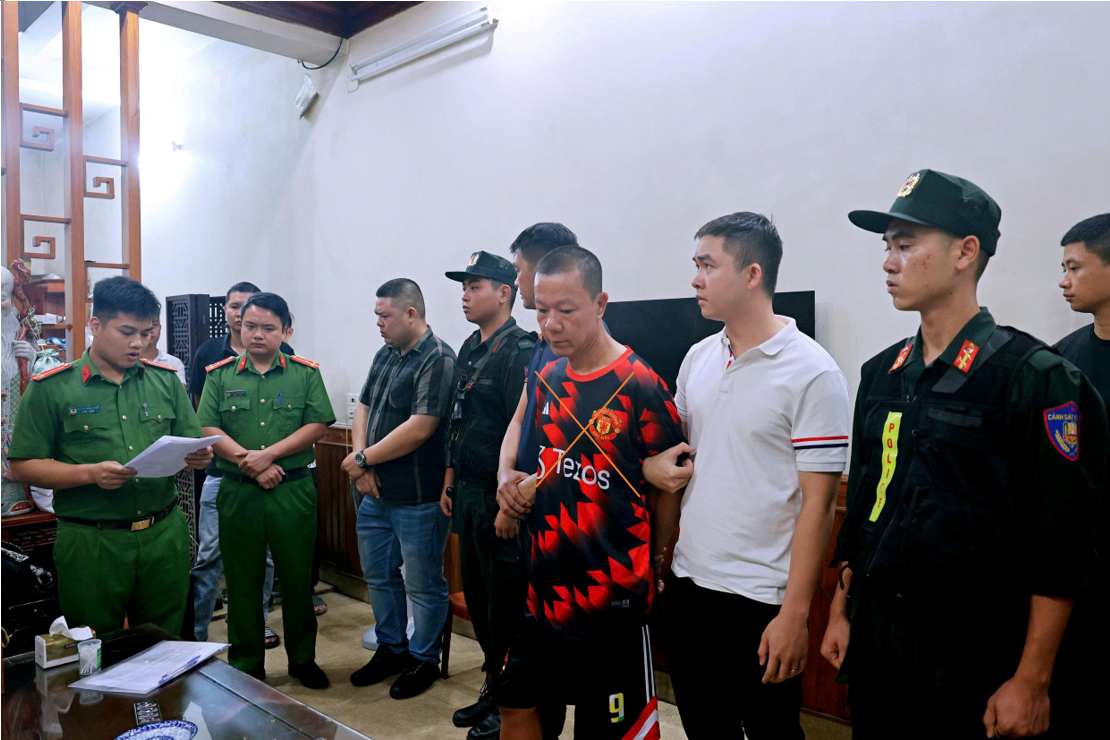  Công an Ninh Bình bắt giữ giang hồ cộm cán 'Dũng Kỷ' 