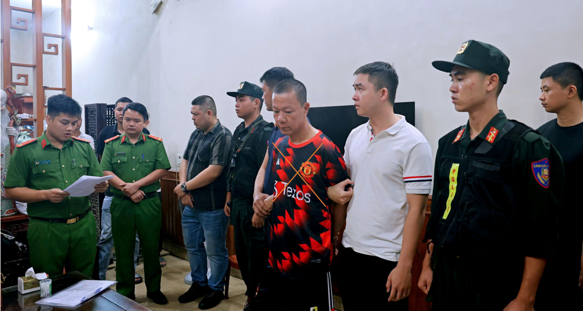 Công an Ninh Bình bắt giữ giang hồ cộm cán &amp;apos;Dũng Kỷ&amp;apos;