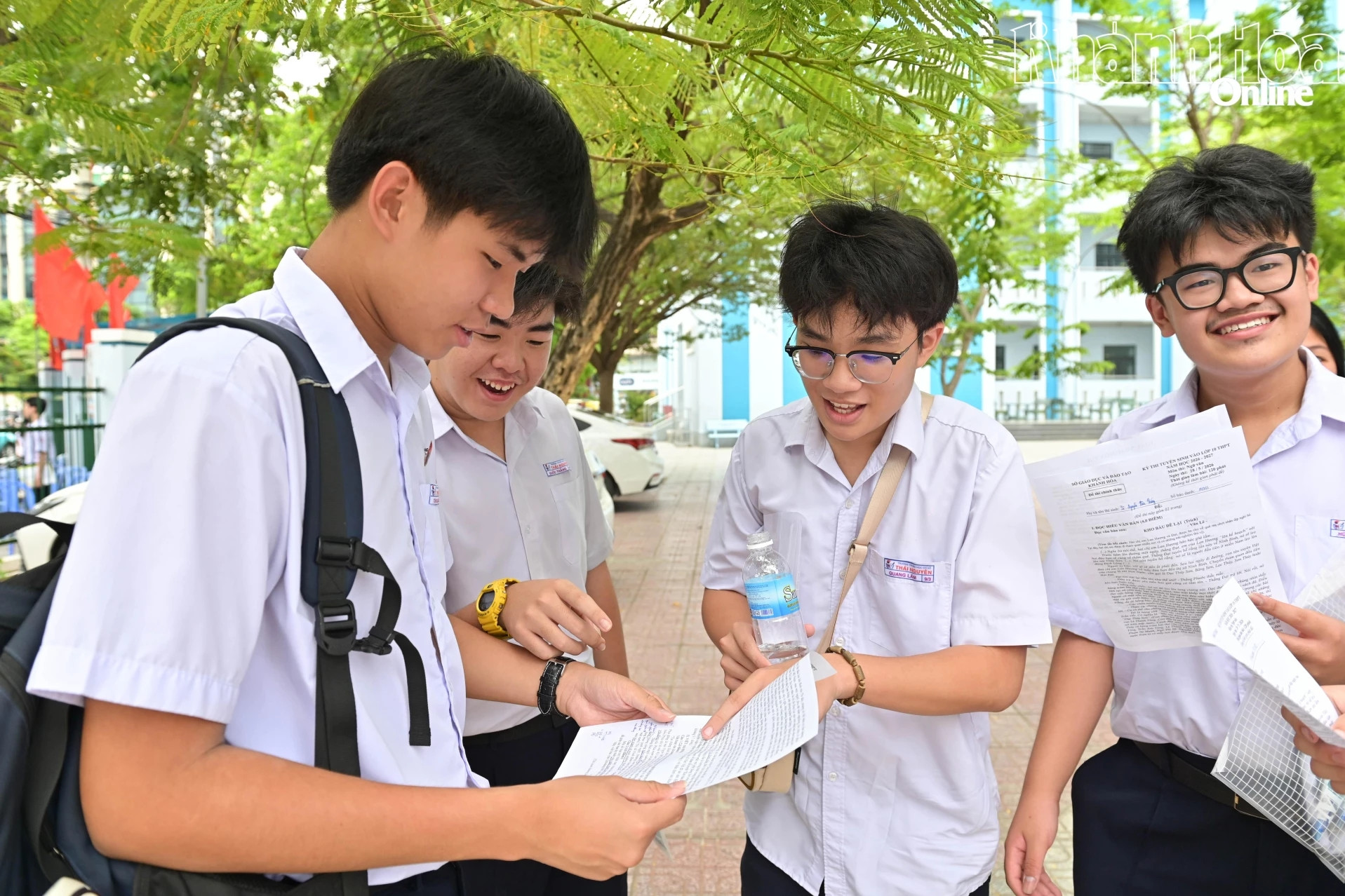 Đề thi và đáp án môn Tiếng Anh vào lớp 10 của Khánh Hòa năm 2026