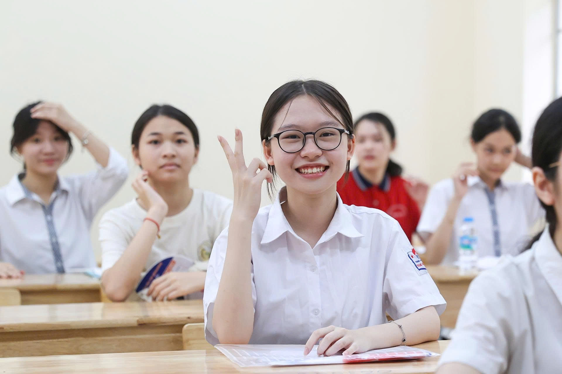 Gần 125.000 học sinh Hà Nội bước vào kỳ thi lớp 10