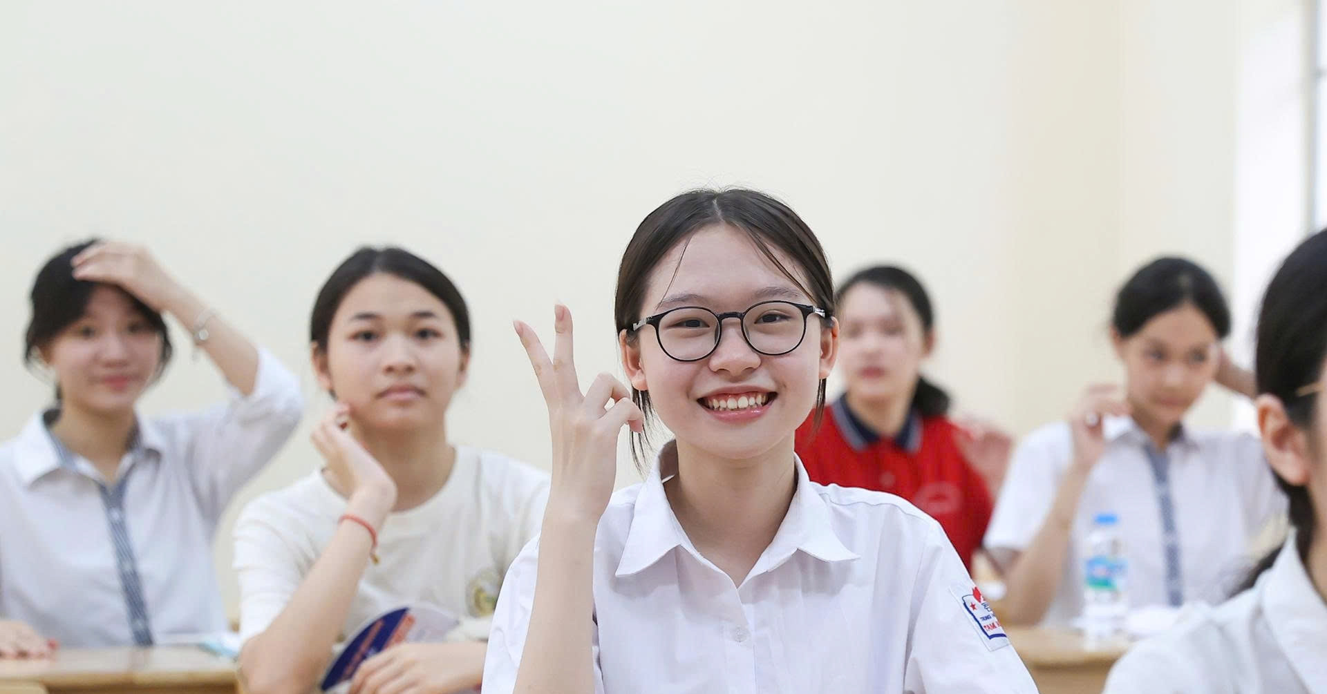 Gần 125.000 học sinh Hà Nội bước vào kỳ thi lớp 10