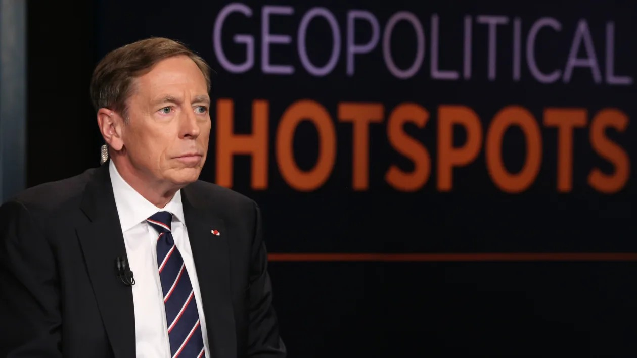 Gen. David Petraeus, Former CIA Director, Fmr. Central Commander and American commander in Iraq.