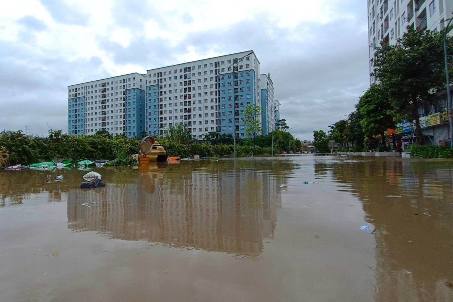 Hà Nội dự kiến xây thêm ít nhất 10 bể ngầm để chống ngập úng