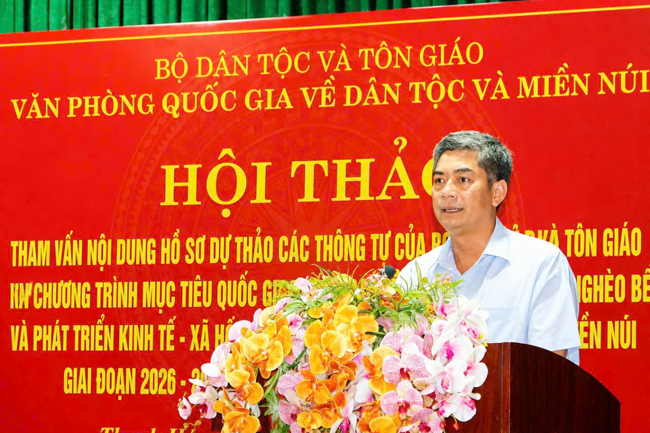 Hoàn thiện cơ sở pháp lý thực hiện hợp phần hai Chương trình mục tiêu quốc gia giai đoạn mới