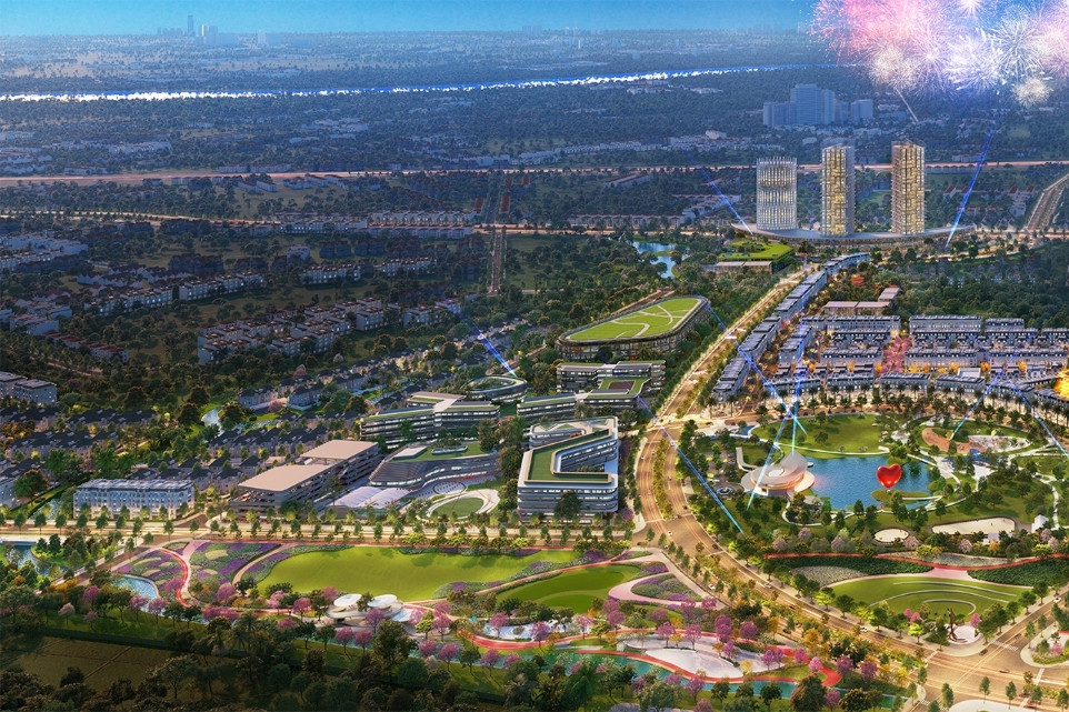  Hồng Hạc City ra mắt zone F1-2 phân khu Hồng Phát 