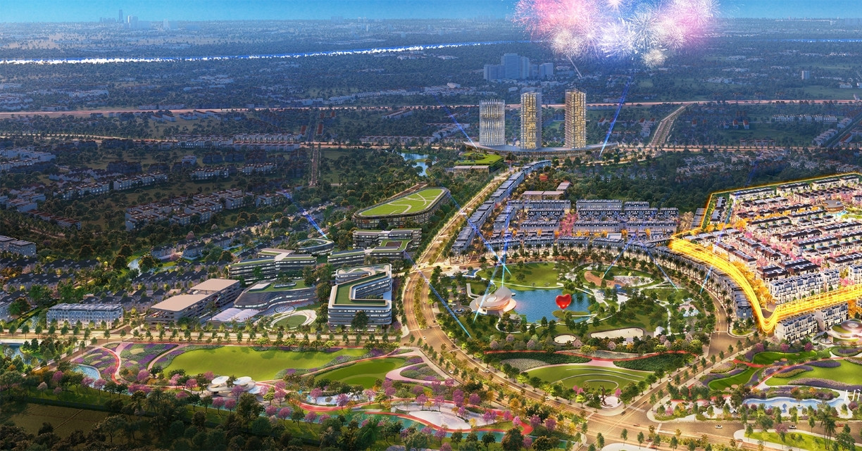 Hồng Hạc City ra mắt zone F1-2 phân khu Hồng Phát