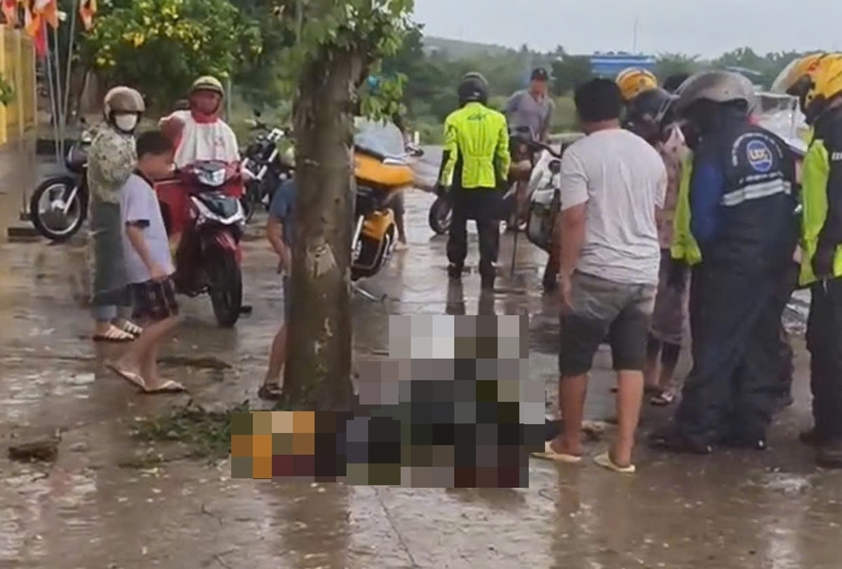 Mất lái ở khúc cua trên Quốc lộ 1, người đàn ông chạy xe phân khối lớn tử vong
