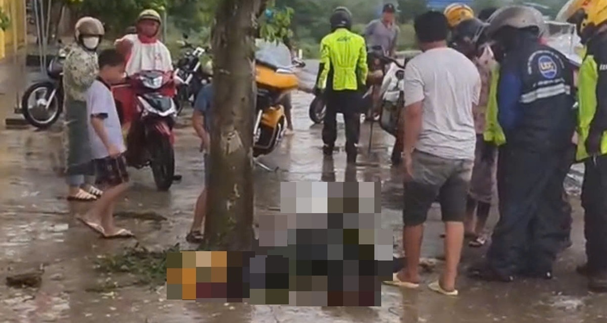 Mất lái ở khúc cua trên Quốc lộ 1, người đàn ông chạy xe phân khối lớn tử vong