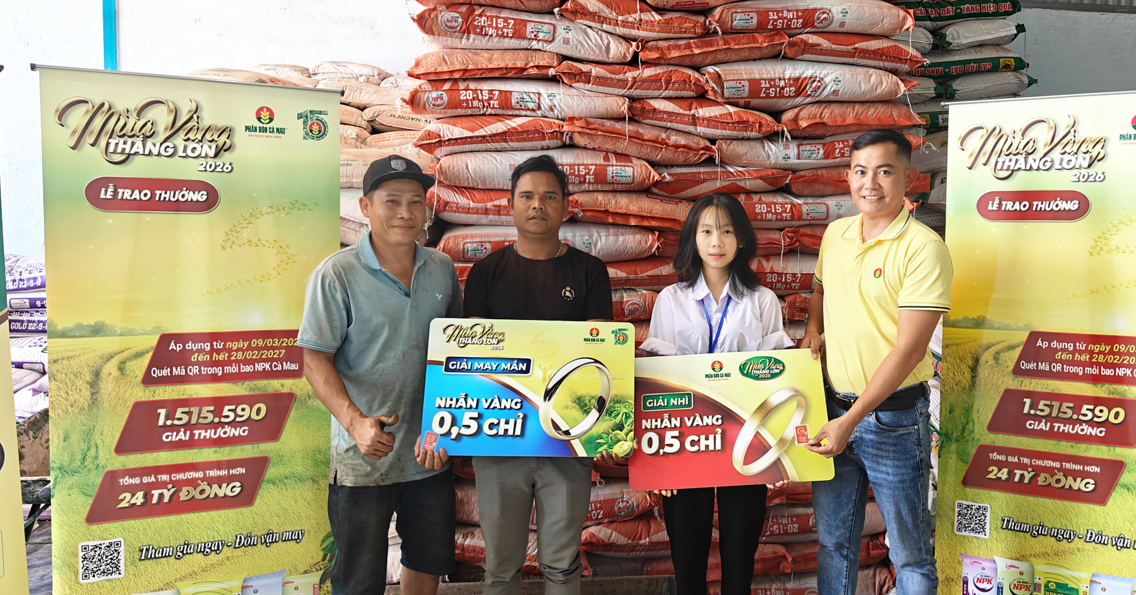 ‘Mùa Vàng Thắng Lớn’: 5 năm đồng hành, triệu sắc vui lan tỏa