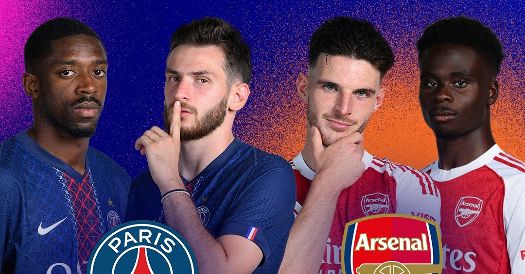 Nhận định bóng đá PSG vs Arsenal: Trên đỉnh châu Âu
