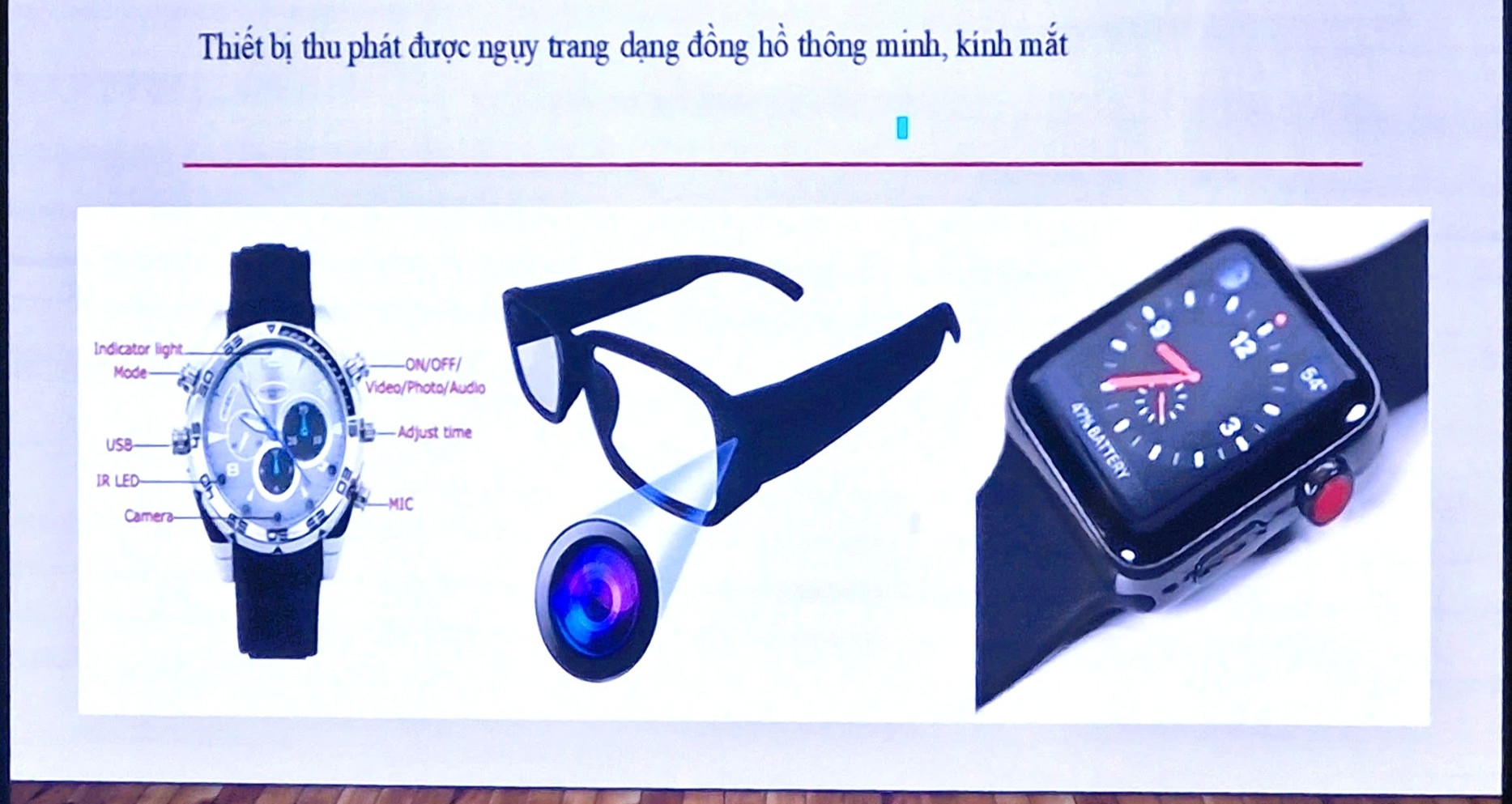 Bóc mẽ các chiêu gian lận thi bằng công nghệ cao tại Hà Nội