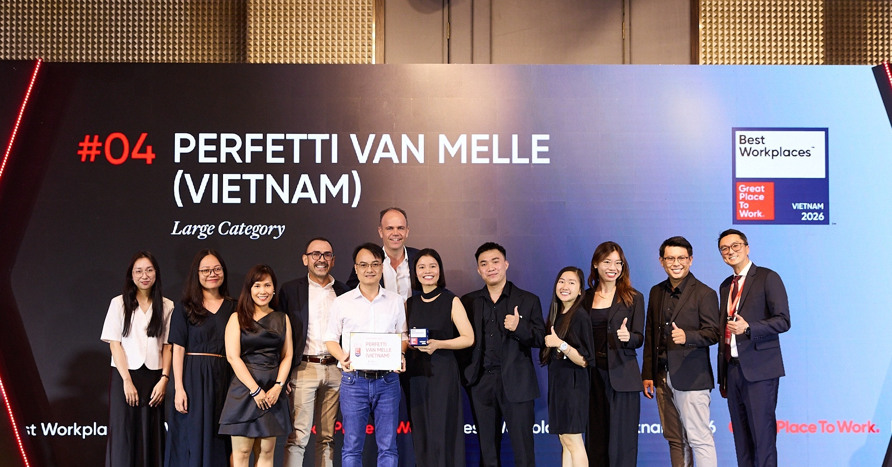 Perfetti Van Melle Việt Nam - top 4 Nơi làm việc xuất sắc hàng đầu Việt Nam 2026