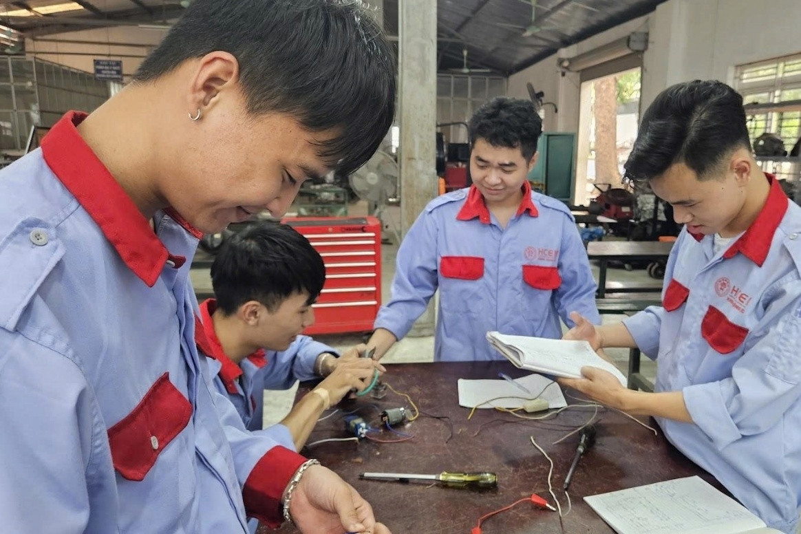 Quỹ Toyota Việt Nam hỗ trợ 25 suất học bổng dạy nghề cho học sinh khó khăn
