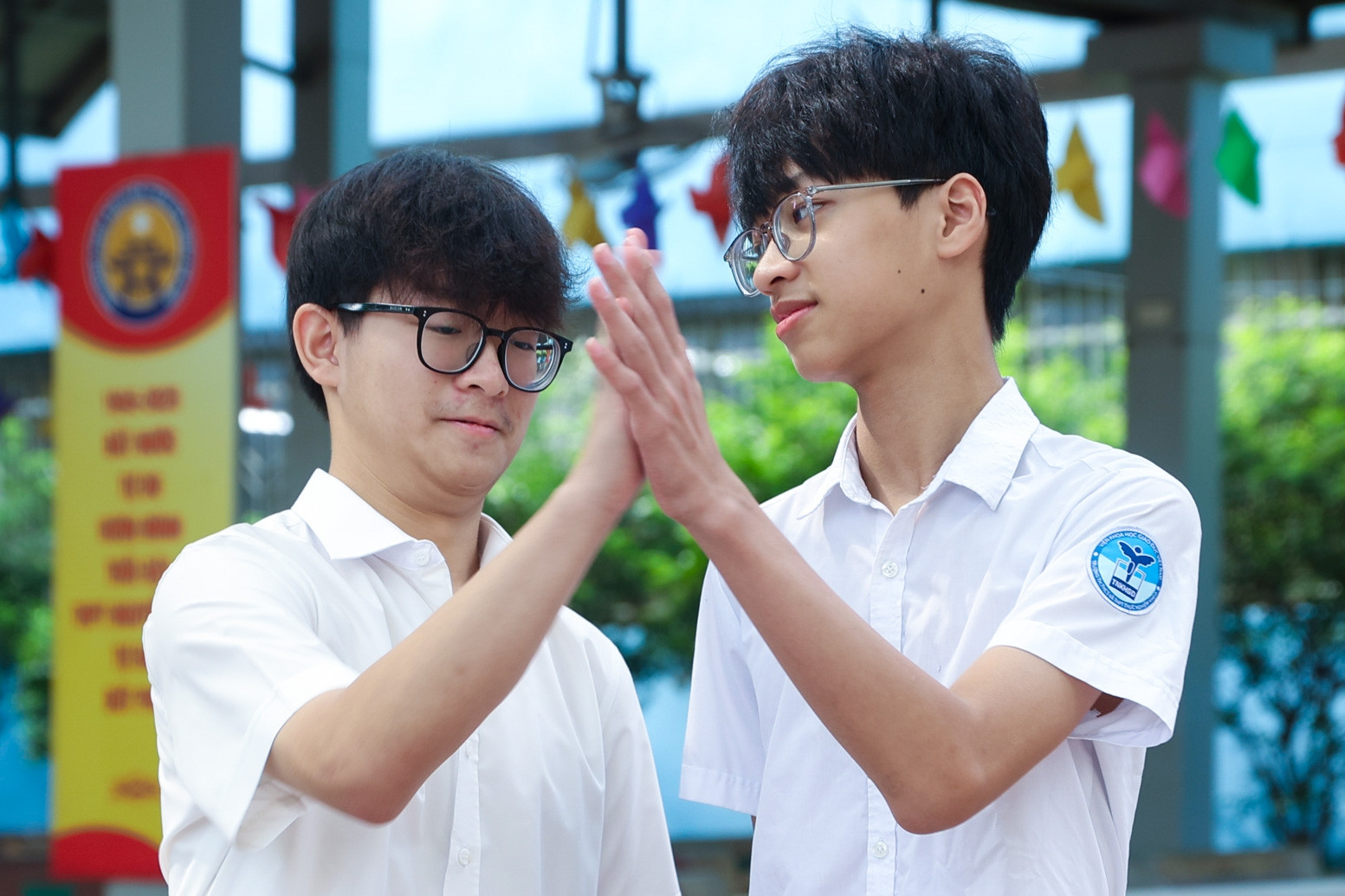 Sĩ tử thi lớp 10 Hà Nội tự tin: 'Em đã sẵn sàng săn điểm 9'