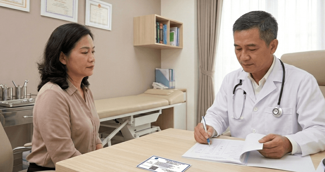 Sử dụng BHYT tại phòng khám tư có được hưởng quyền lợi không?
