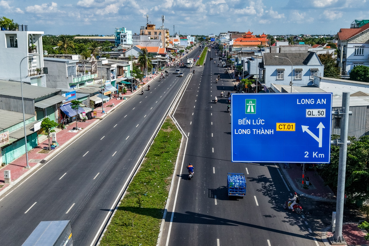 Toàn cảnh dự án 1.500 tỷ đồng mở rộng cửa ngõ phía Nam TPHCM sắp về đích