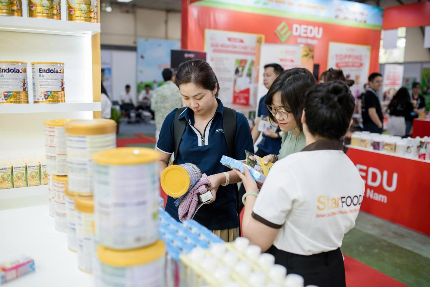 Triển lãm Quốc tế ngành Sữa 2026: Dấu ấn tầm vóc của StarFOOD trên sân chơi lớn