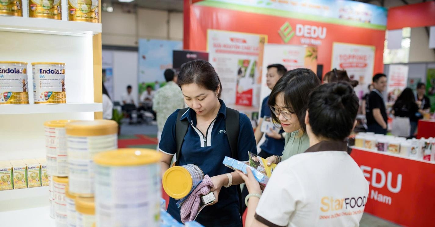 Triển lãm Quốc tế ngành Sữa 2026: Dấu ấn tầm vóc của StarFOOD trên sân chơi lớn
