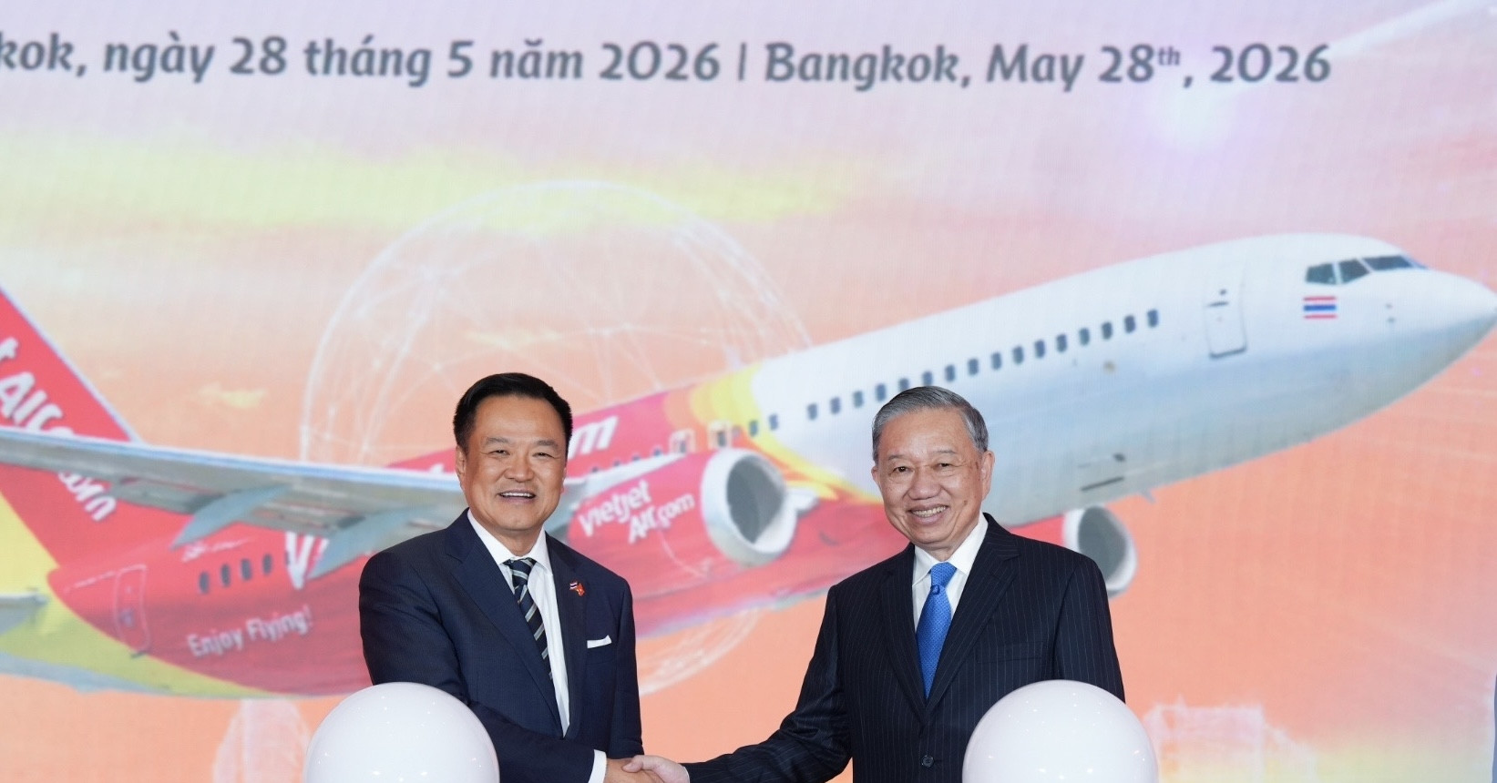 Vietjet chào mừng 50 triệu lượt khách Việt Nam - Thái Lan