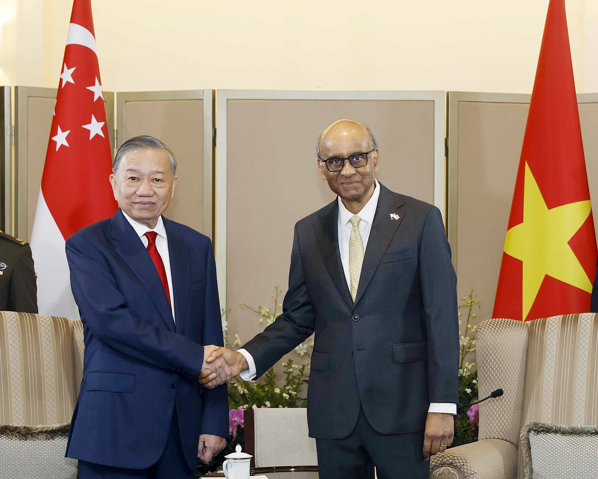 vna_potal_le_don_tong_bi_thu_chu_tich_nuoc_to_lam_va_phu_nhan_tham_cap_nha_nuoc_toi_singapore_8792187.jpg