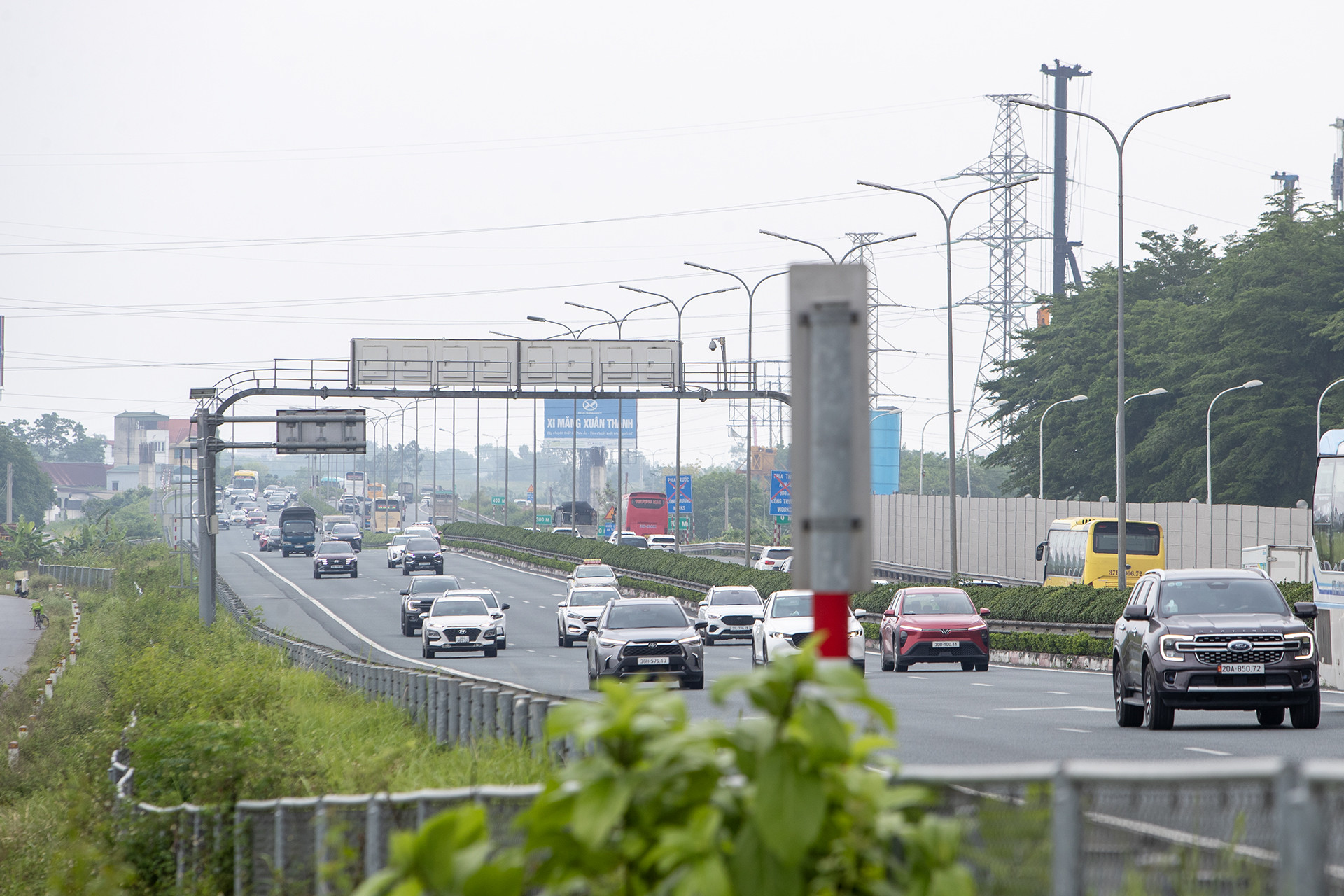 Ngày cuối nghỉ lễ, cửa ngõ phía Nam Hà Nội thông thoáng bất ngờ