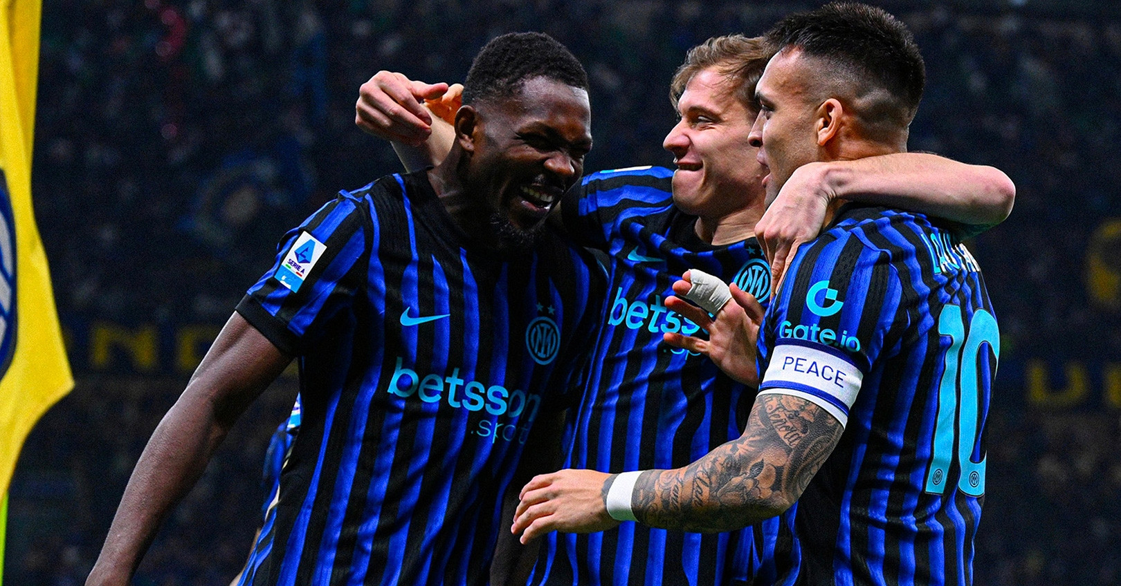 Inter Milan vô địch Serie A sớm 3 vòng đấu