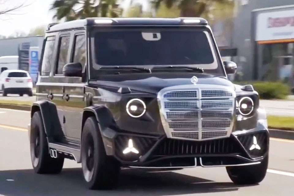  Mercedes G-Class 'xuyên không' về thập niên 1950: Bản độ cổ điển giá 700.000 USD 