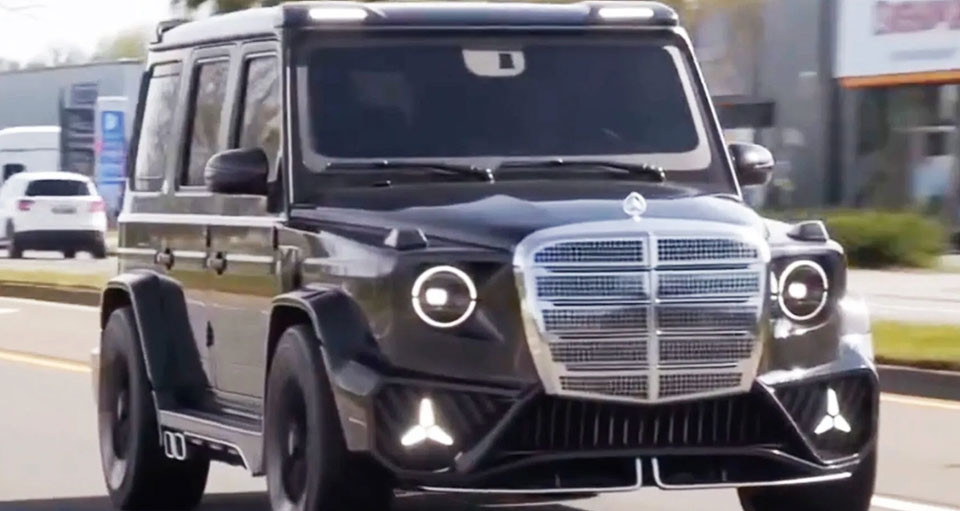 Mercedes G-Class 'xuyên không' về thập niên 1950: Bản độ cổ điển giá 700.000 USD