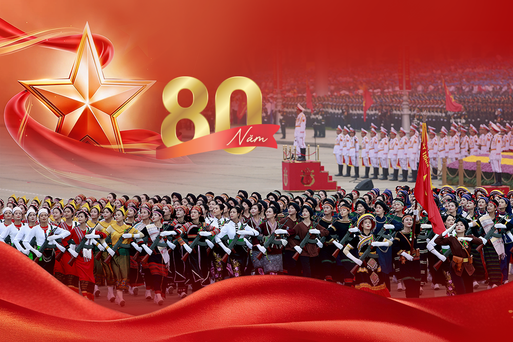 Một sắc lệnh khai mở, 80 năm bền bỉ hành trình vun đắp và phát triển