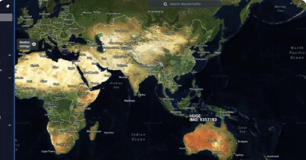 Siêu tàu chở dầu của Iran vượt vòng phong tỏa của Mỹ