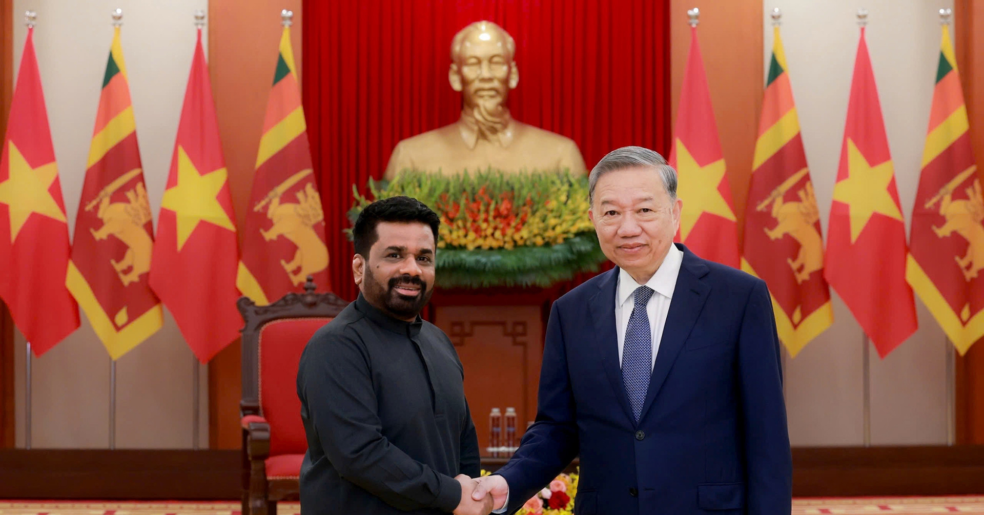 Tổng Bí thư, Chủ tịch nước Tô Lâm sắp thăm Sri Lanka