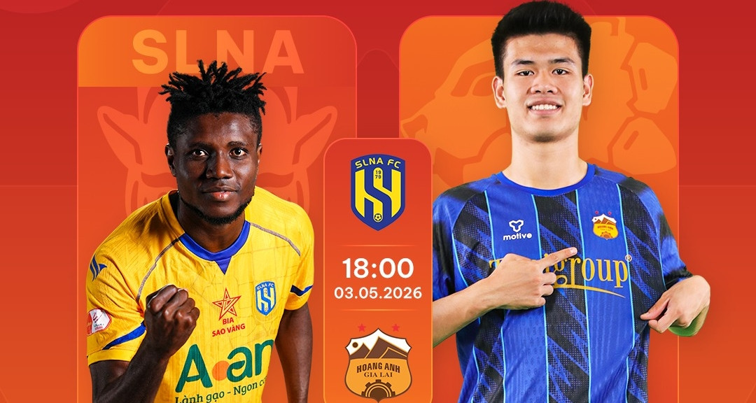 Trực tiếp bóng đá SLNA vs HAGL: Chủ, khách đều muốn có 3 điểm