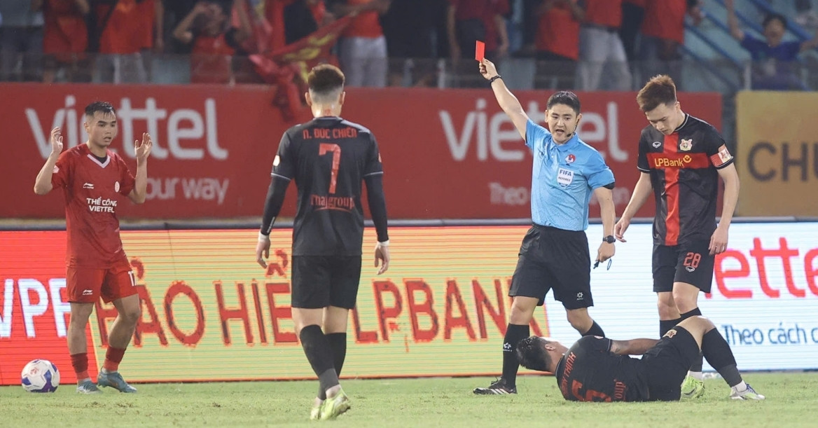 Trực tiếp bóng đá Thể Công Viettel 1-1 Ninh Bình: Quang Nho gỡ hòa tuyệt đẹp