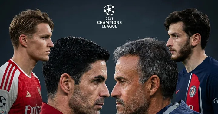 Link xem trực tiếp chung kết Champions League PSG vs Arsenal hôm nay