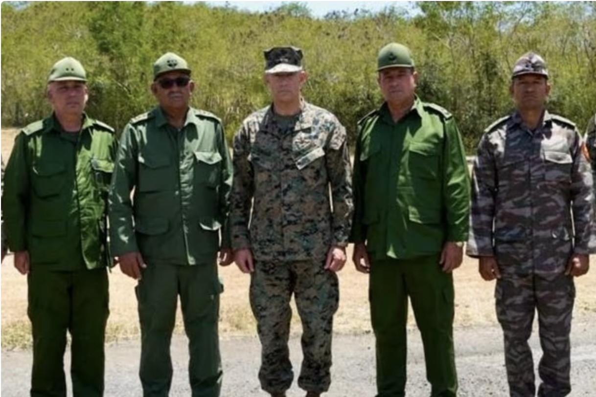 Các tướng cấp cao Mỹ và Cuba gặp nhau tại Vịnh Guantanamo