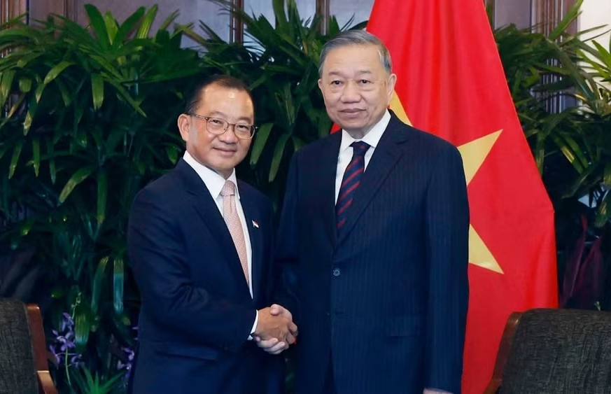 Chất keo gắn bó quan hệ Việt Nam - Singapore, các con số hợp tác nói lên tất cả
