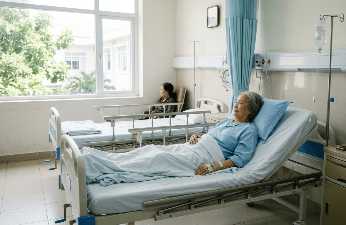  Chi phí giường bệnh BHYT được thanh toán như thế nào? 