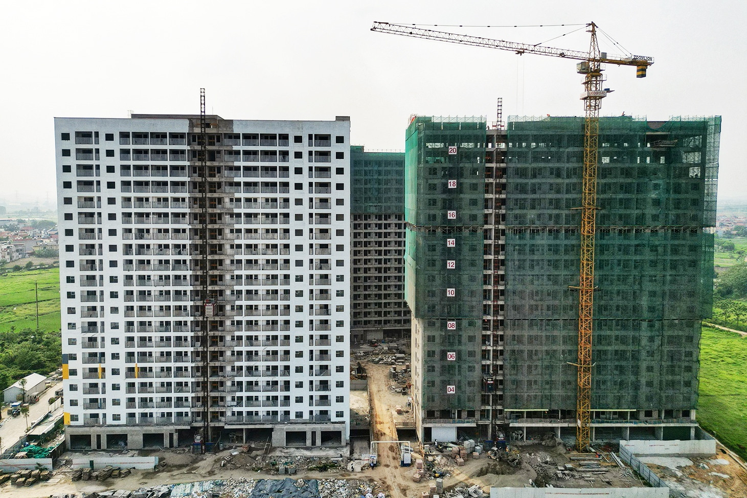 NHNN ưu tiên việc đổ vốn cho nhà ở xã hội, 25 ngân hàng có cơ hội rót tiền
