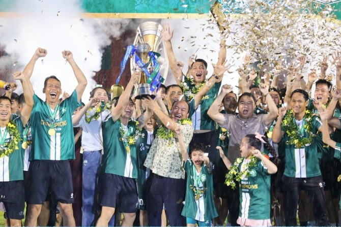 Công Phượng chói sáng, Đồng Nai chính thức giành vé lên V-League
