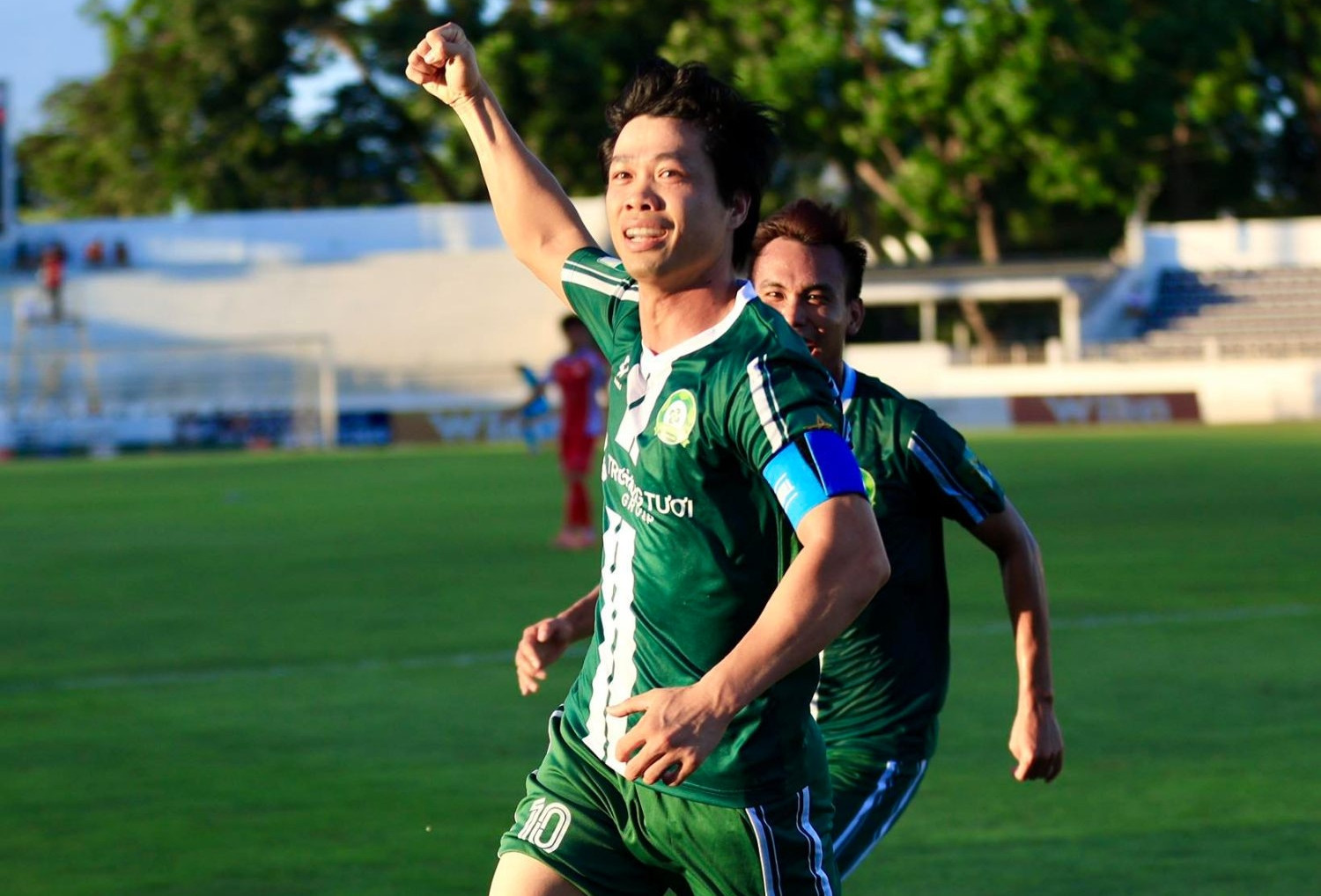  Công Phượng ghi bàn, Đồng Nai chính thức giành vé lên V-League 