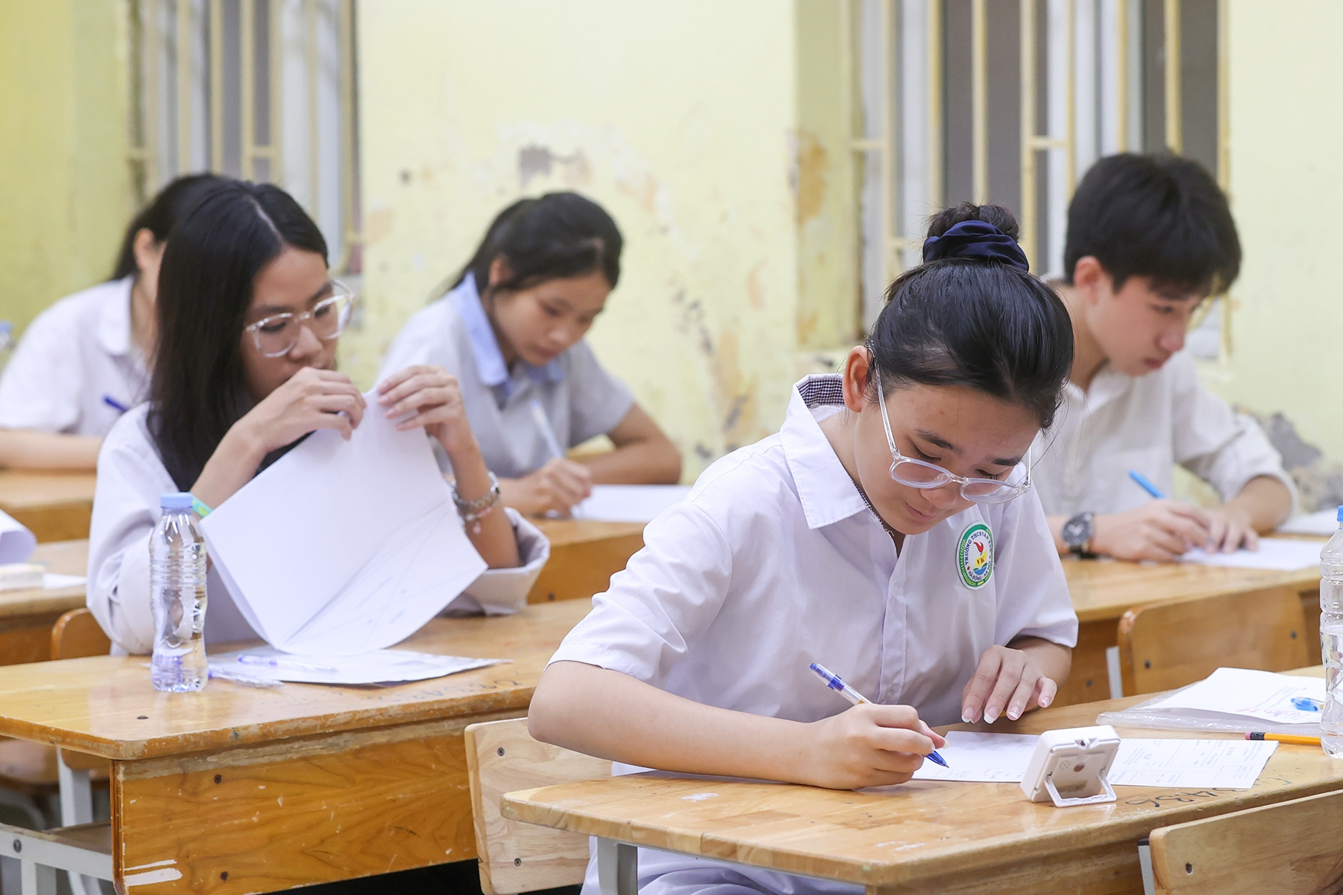 Đề thi môn Ngữ văn tuyển sinh vào lớp 10 Hà Nội năm 2026