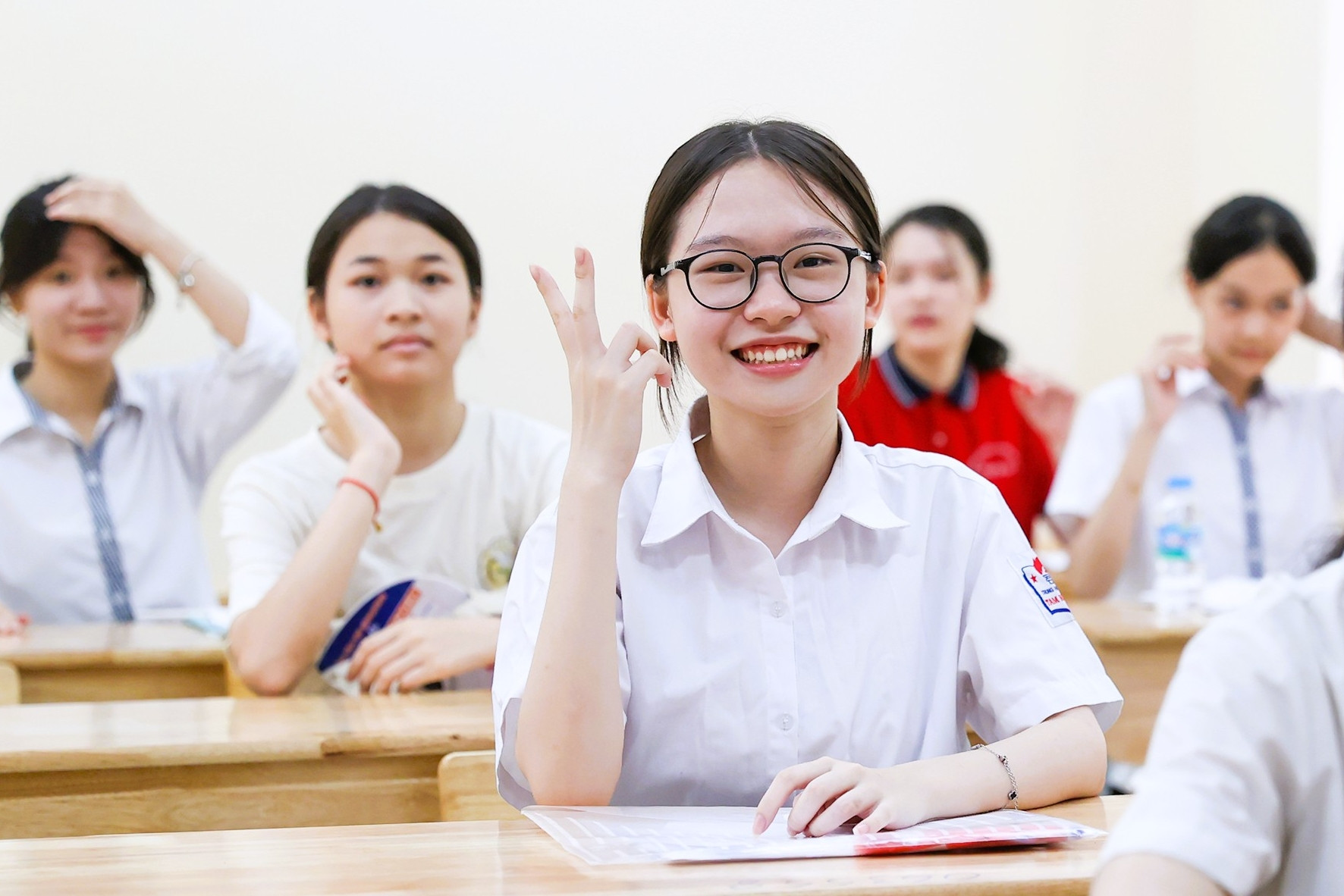 Đề thi môn Tiếng Anh vào lớp 10 tại Hà Nội năm 2026