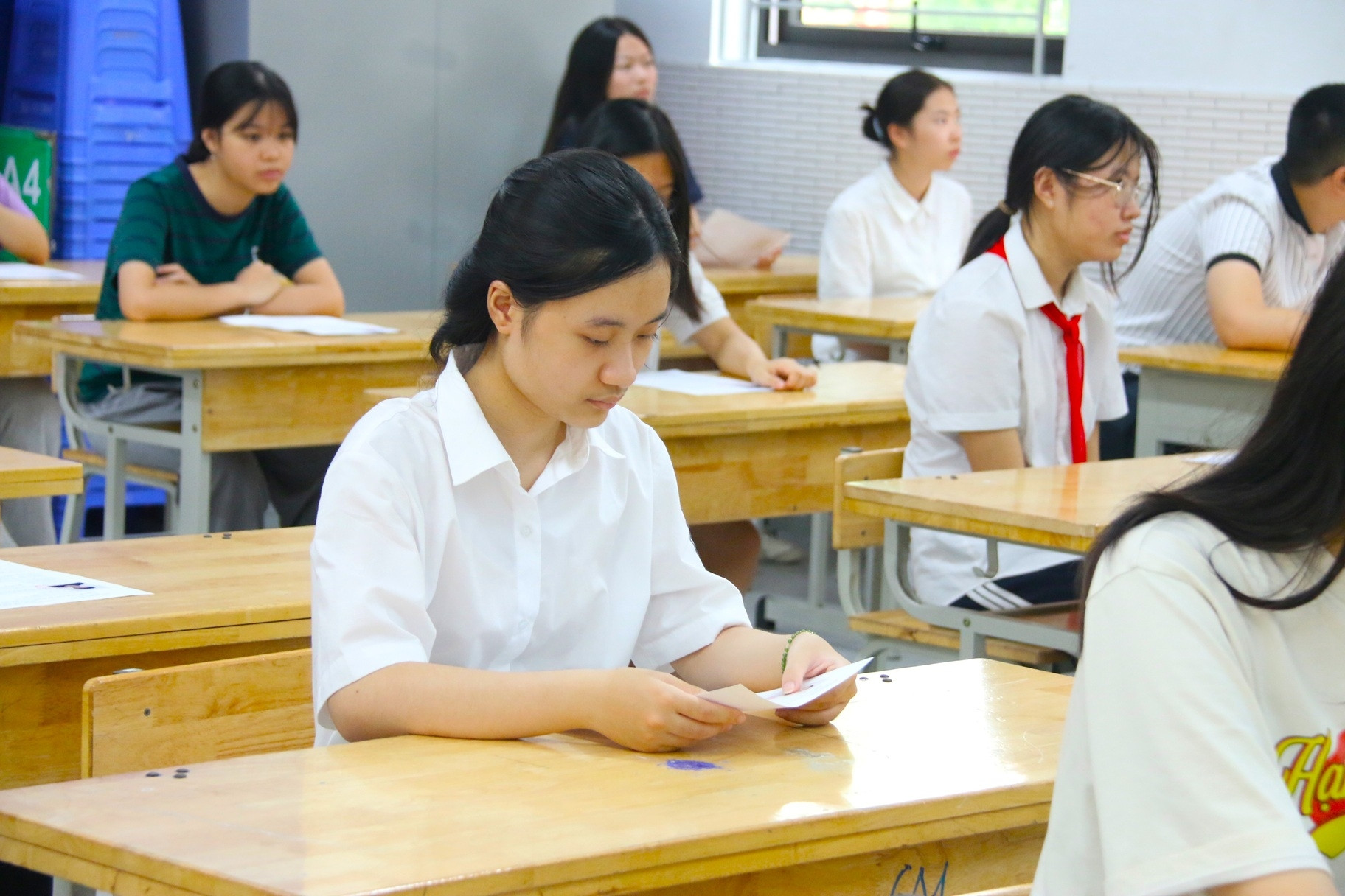 Đề thi và đáp án môn Tiếng Anh vào lớp 10 tại Hà Nội năm 2026 mã đề lẻ