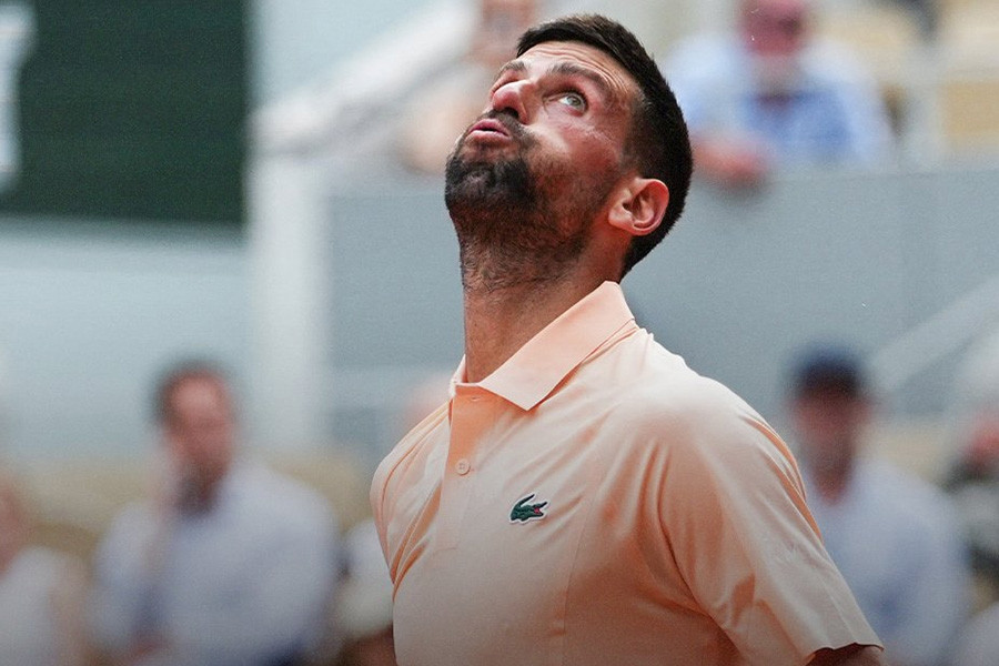 Djokovic nối gót Sinner rời Roland Garros: Nole vỡ mộng Grand Slam 25