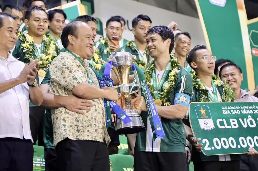 Đồng Nai lên V-League: Chỉ quân bầu Đức là chưa đủ