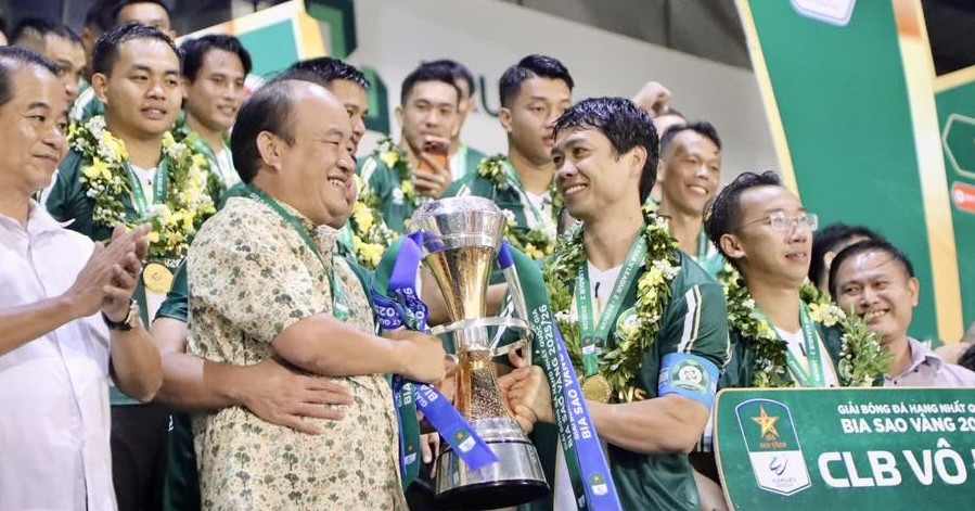 Đồng Nai lên V-League: Chỉ quân bầu Đức là chưa đủ