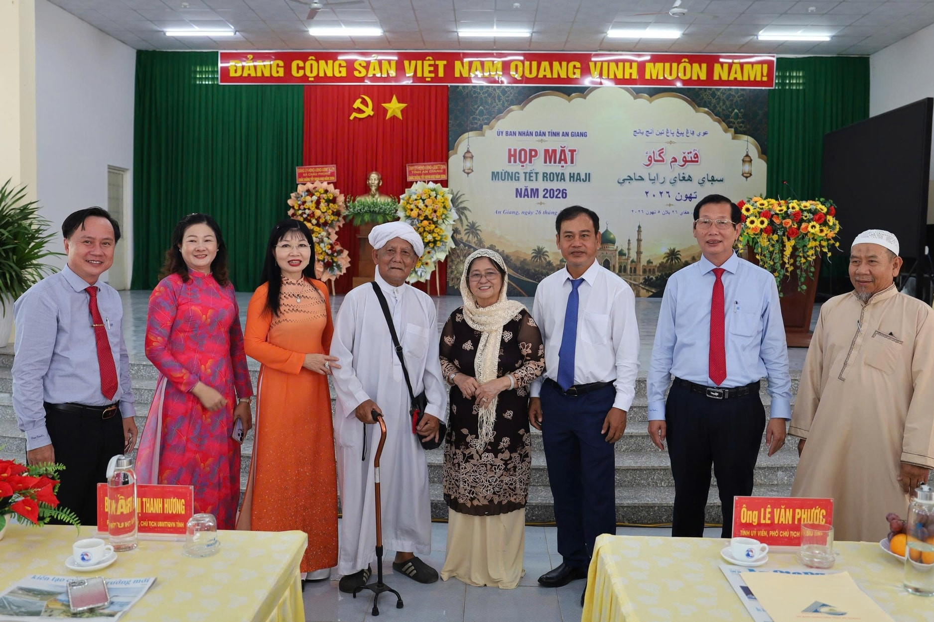Giữ trọn nét đẹp Tết Roya Haji trong đời sống đồng bào Chăm ở An Giang