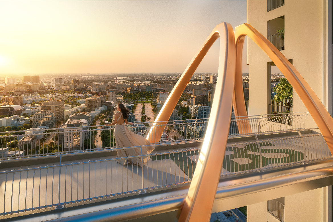 Green Skyline - bệ phóng vững chắc từ di sản gần 4 thập niên của TBS Land