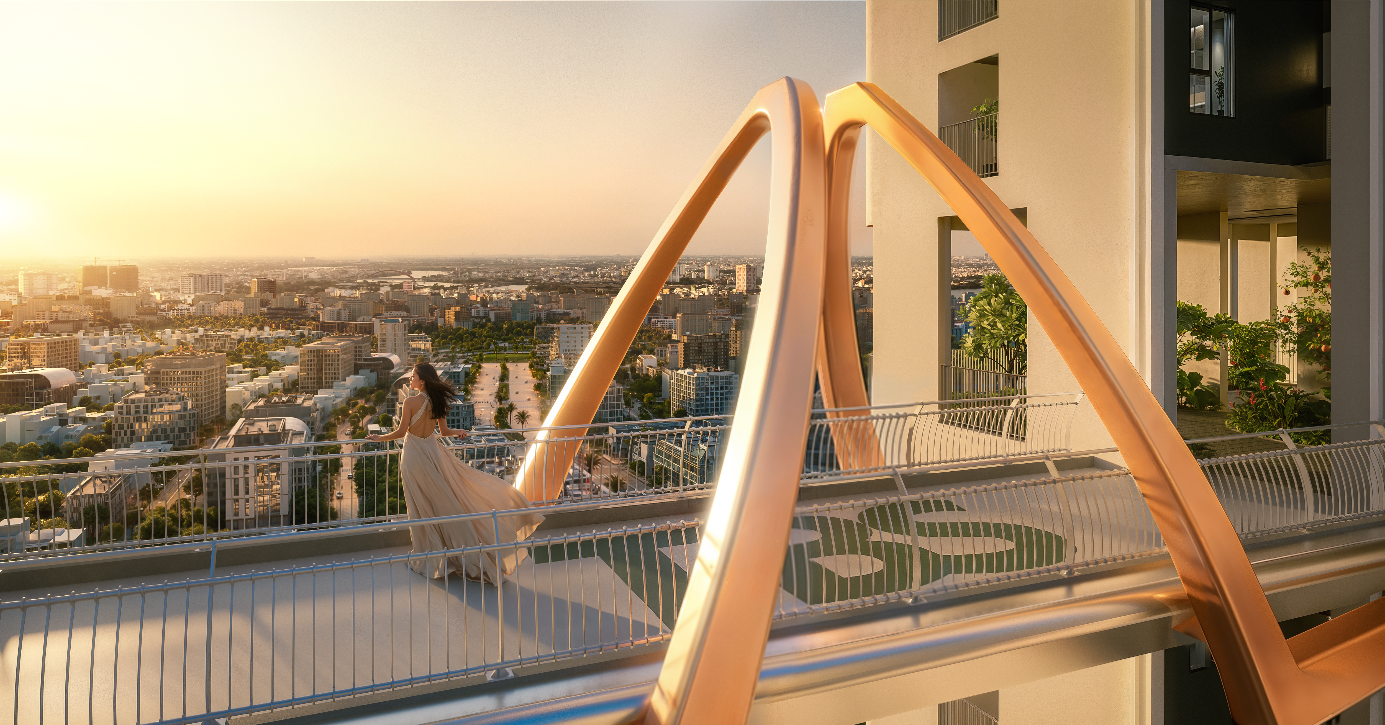 Green Skyline - bệ phóng vững chắc từ di sản gần 4 thập niên của TBS Land
